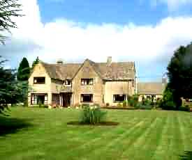Hyde Wood House at Minchinhampton near Stroud in the Golden Valleys