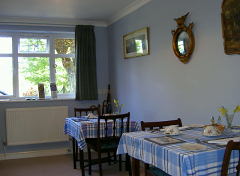 Kymalton House Dining Room