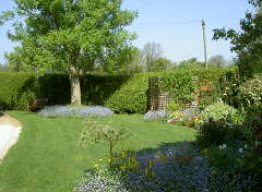 Garden at Kymalton House