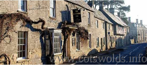 Accommodation in the Market Town of Northleach