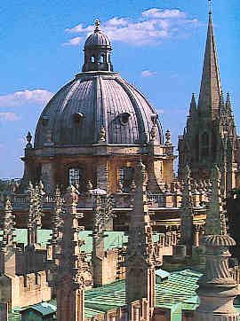 Radcliffe Camera and St Mary's Church