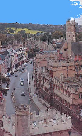 Oxford High Street