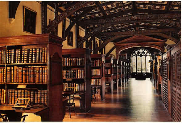 Duke Humfey's Library