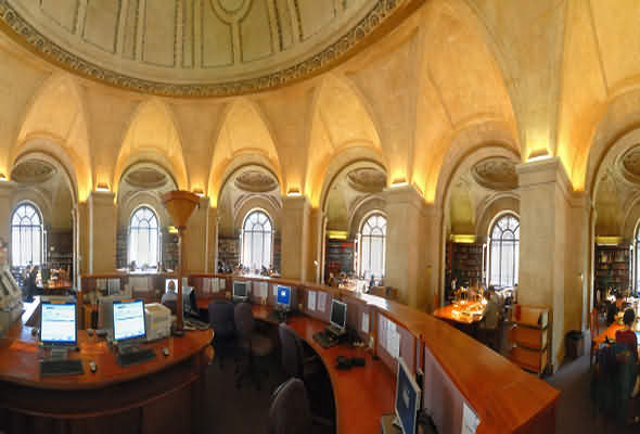 Radcliffe Camera Lower Reading Room