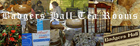 Badgers Hall Tea Rooms at Chipping Campden