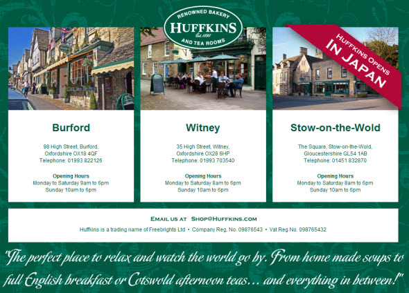 Huffkins Tea Shops