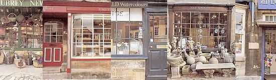 Shopping in the Cotswolds