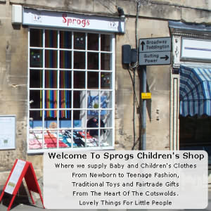 Childrens Fashion at Winchcombe