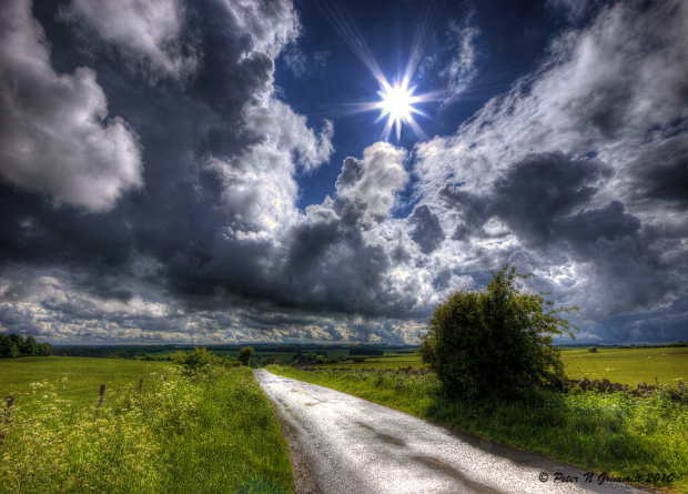 The Cotswolds - designated as an 'Area of Outstanding Natural Beauty' where time has stood still for more than 300 years