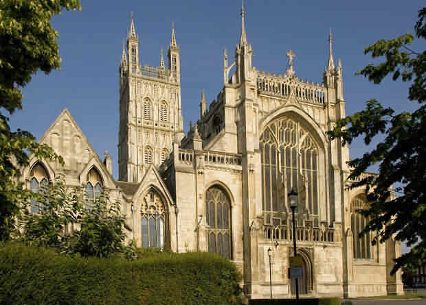 The magnificent Gloucester Cathedral