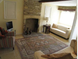 Sitting Room at Foden Cottage
