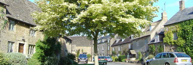 The beautiful village of Lower Oddington 2.5 miles from Stow-on-the-Wold