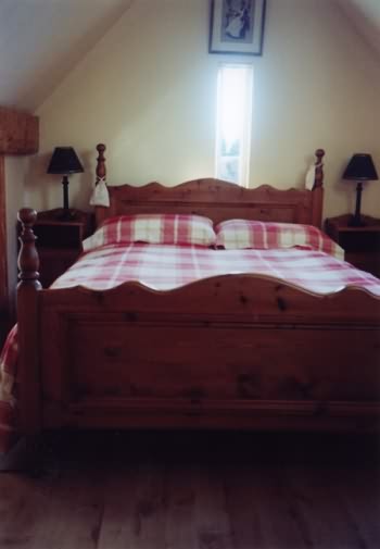 Bedroom at Little Barnfield Cottage
