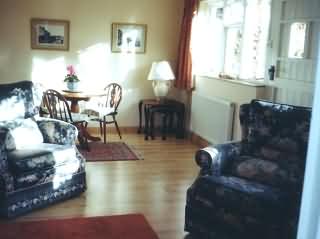 Sitting Room at Little Barnfield Cottage
