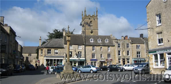 Picture of the Market Square at Stow-on-the-Wold