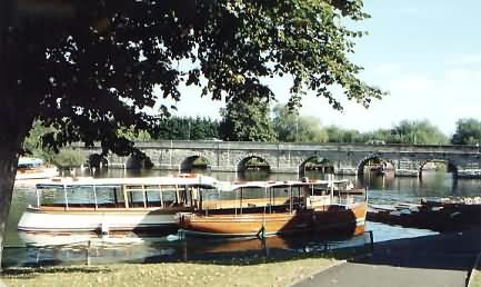 Clopton Bridge in Stratford