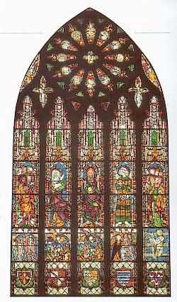 Abbey east window
