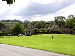 The Fox Inn is only a short stroll across the village green from the cottage.