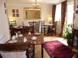 Breakfast Room at Hadley House