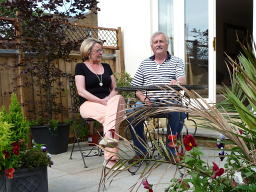 Hadley House Linda and Duncan your hosts