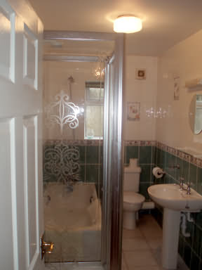 Bathroom at Hill Grove Cottage