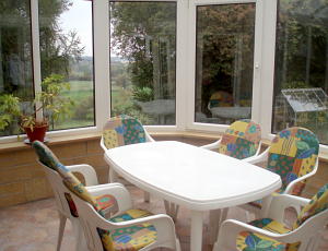 Garden Room at Hill Grove Farm Cottage Crawley Dry Lane Minster Lovell Witney