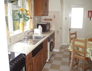 Kitchen at Hill Grove Farm Cottage