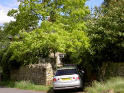 There is also off road parking for at least one car.