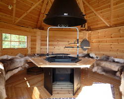 Norwegian Log Barbeque