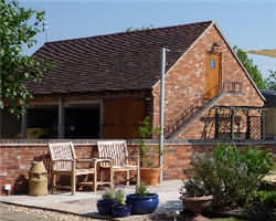 The Coach House Luxury Bed and Breakfast annexe