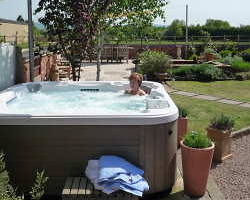 Plunge Pool available to guests