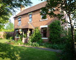 Wickliffe House at Badsey near Broadway
