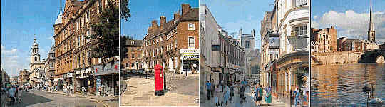 Scenes of Worcester City